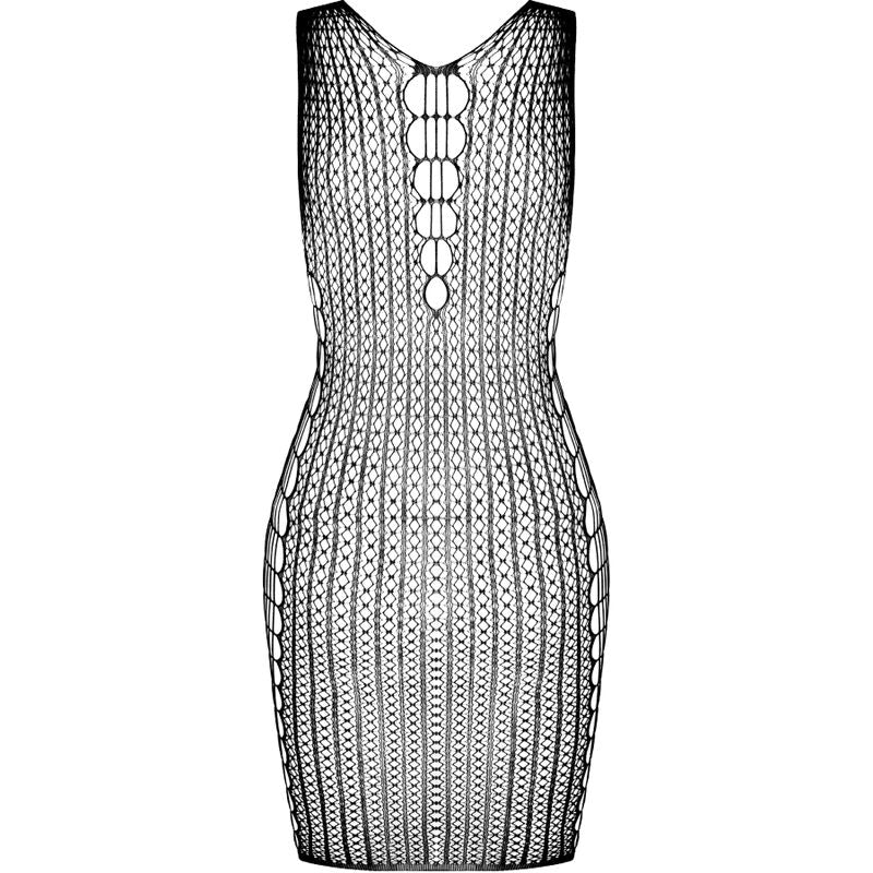 PASSION - BODYSTOCKING DONNA BS097 NERO T/U