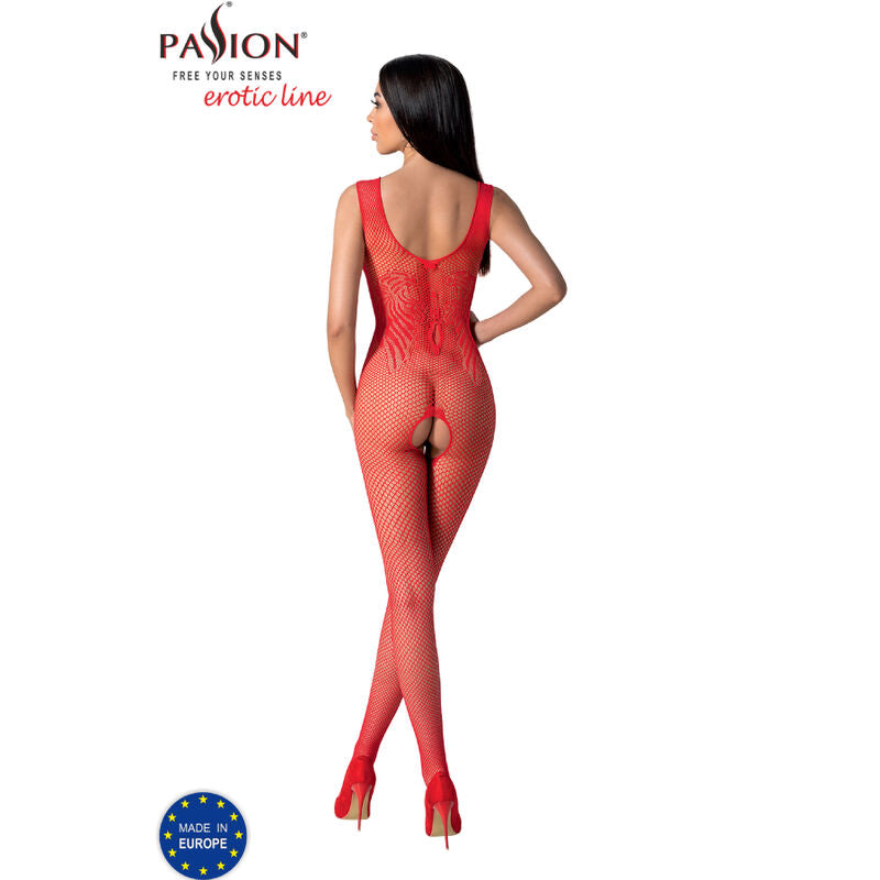 PASSION - BODYSTOCKING DONNA BS098 NERO T/U
