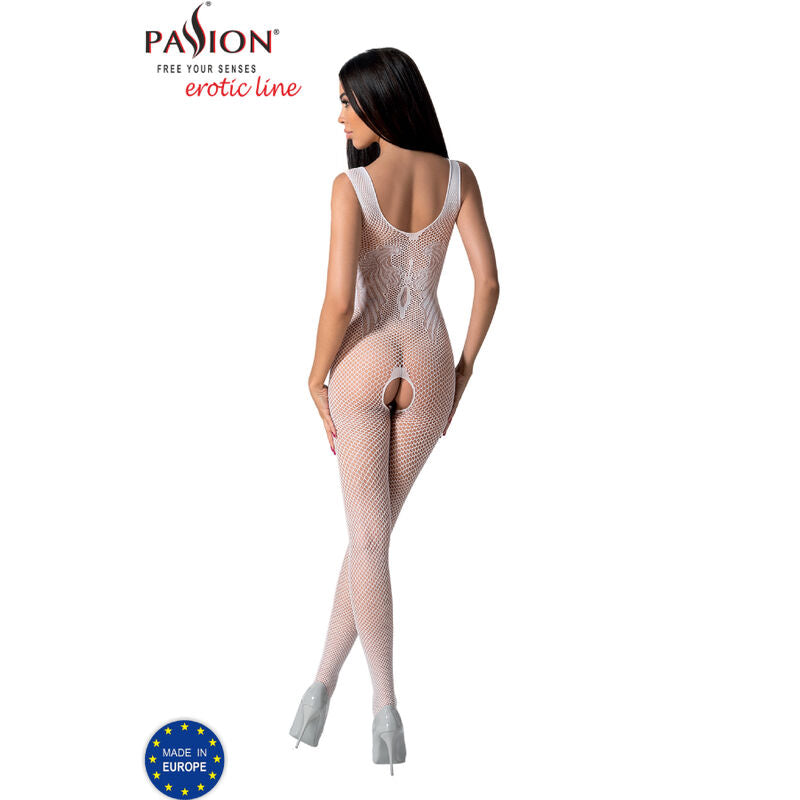 PASSION - BODYSTOCKING DONNA BS098 NERO T/U