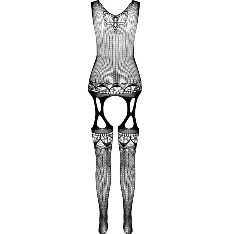 PASSION - BODYSTOCKING DONNA BS099 NERO T/U