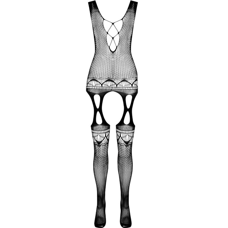 PASSION - BODYSTOCKING DONNA BS099 NERO T/U
