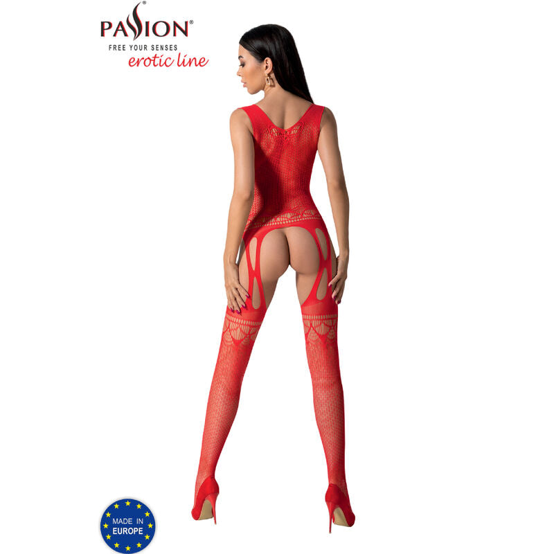 PASSION - BODYSTOCKING DONNA BS099 NERO T/U