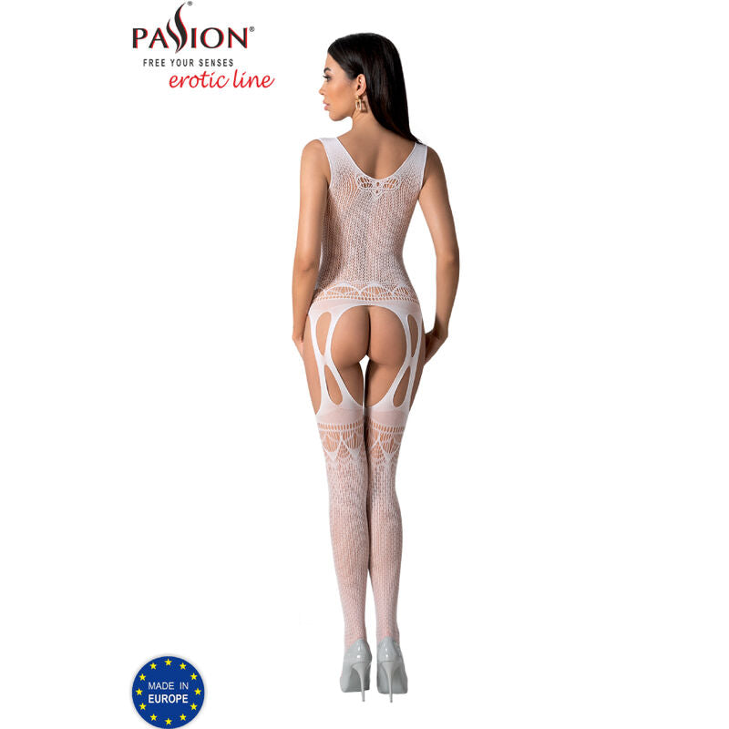 PASSION - BODYSTOCKING DONNA BS099 NERO T/U