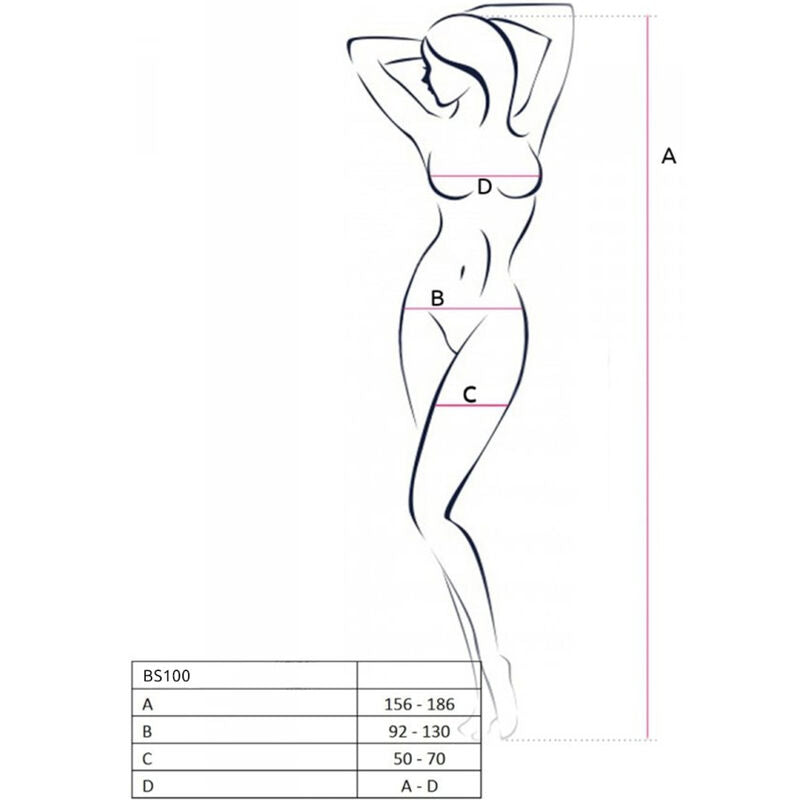 BODYSTOCKING DONNA, PIZZO SEXY E TRASPARENZE, DESIGN SPETTACOLARE