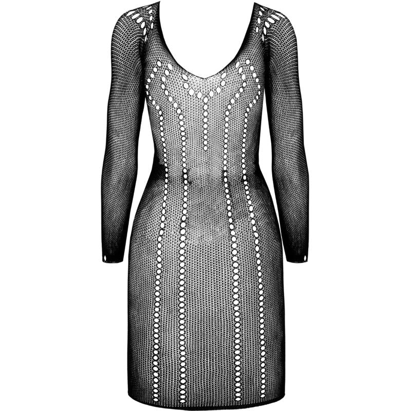 PASSION - BODYSTOCKING DONNA BS101 NERO T/U