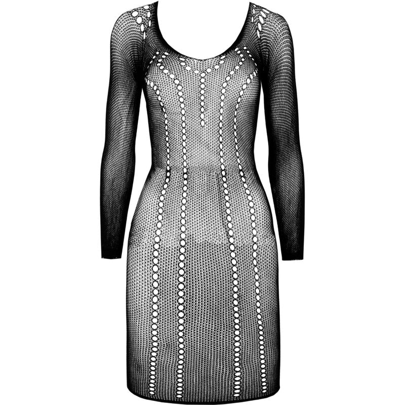 PASSION - BODYSTOCKING DONNA BS101 NERO T/U