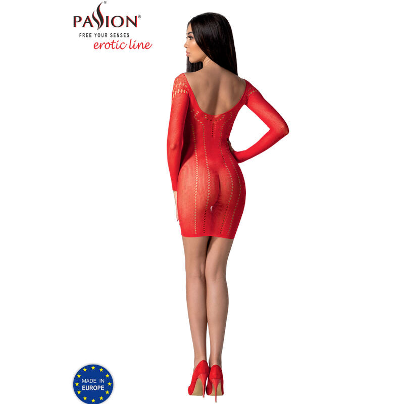 PASSION - BS101 BODYSTOCKING BLACK ONE SIZE
