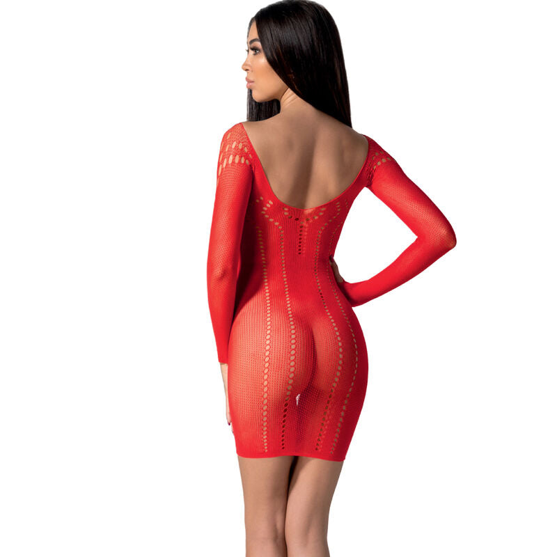 PASSION - BS101 BODYSTOCKING BLACK ONE SIZE
