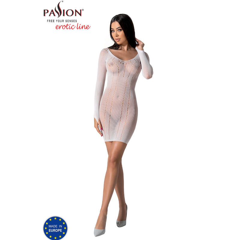 PASSION - BS101 BODYSTOCKING BLACK ONE SIZE