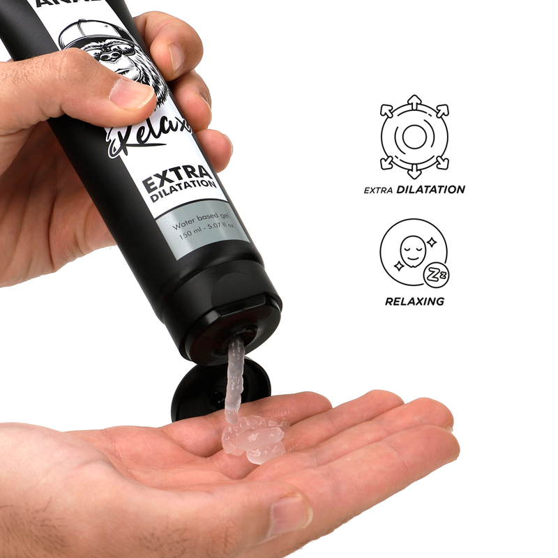 BLACK HOLE -  GEL A BASE D'ACQUA DILATAZIONE ANALE 150 ML