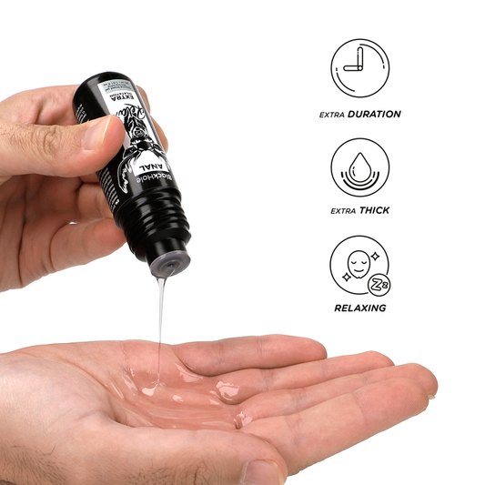 BLACK HOLE ANAL - GEL DILATAZIONE ANALE A BASE DI SILICONE 30 ML