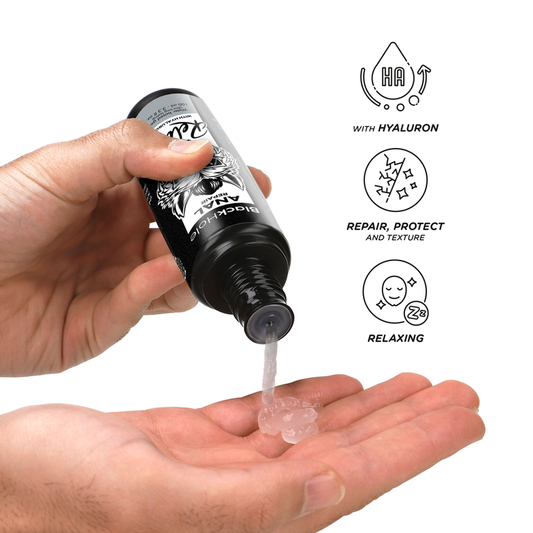 BLACK HOLE ANAL REPAIR RELAX - LUBRIFICANTE RIPARATORE ANALE A BASE D'ACQUA CON ACIDO IALURONICO 100 ML