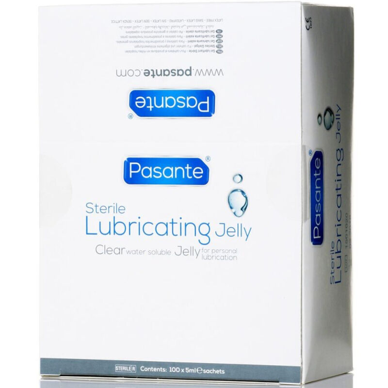 PASANTE - CLEAR JELLY GEL LUBRIFICANTE STERILE MONODOSE 5 ML