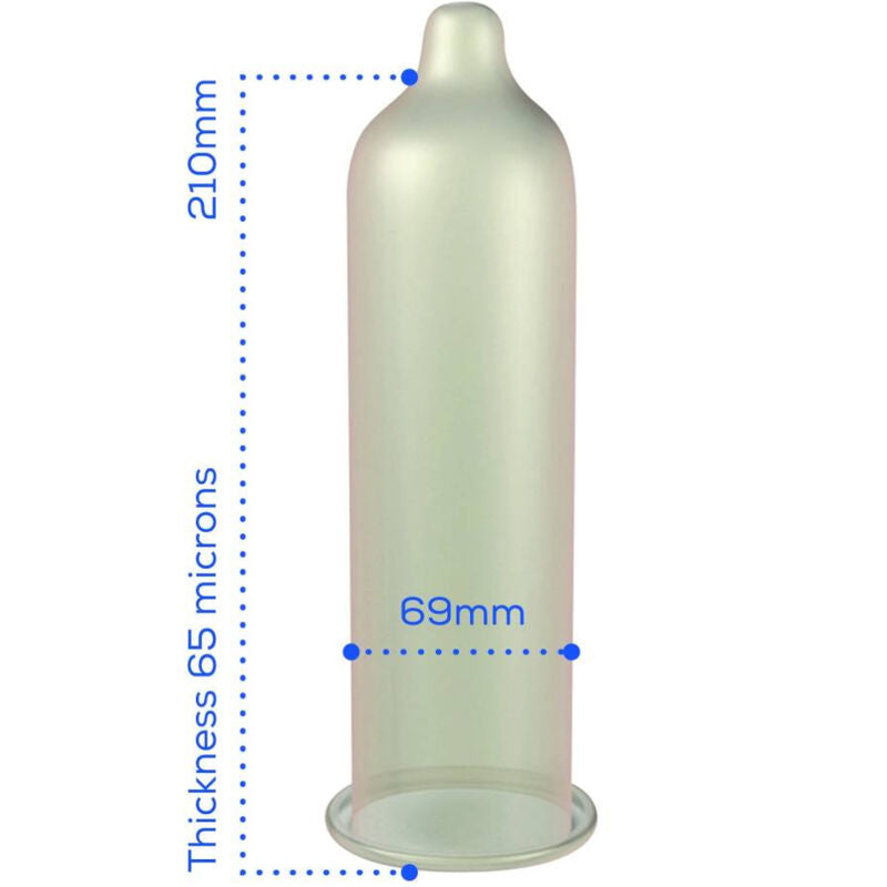 PASANTE - KING SIZE PRESERVATIVI PIÙ LUNGHI E LARGHI 144 PZ