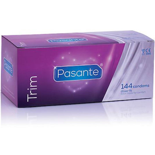 PASANTE - TRIM PRESERVATIVI VESTIBILITA' PIU' STRETTA 144 PZ