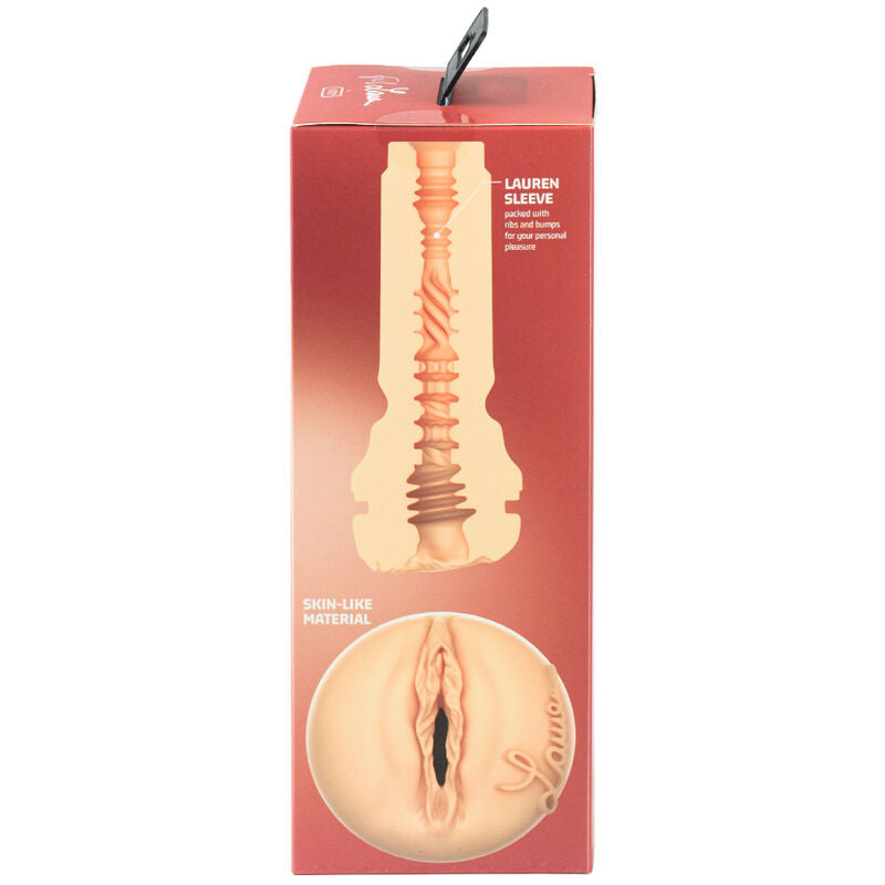 KIIROO - COLLEZIONE FEEL MASTURBATORE LAUREN PHILLIPS COMPATIBILE CON POWERBLOW