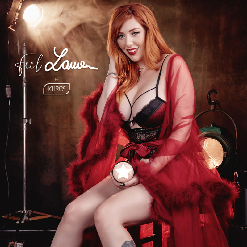 KIIROO - COLLEZIONE FEEL MASTURBATORE LAUREN PHILLIPS COMPATIBILE CON POWERBLOW
