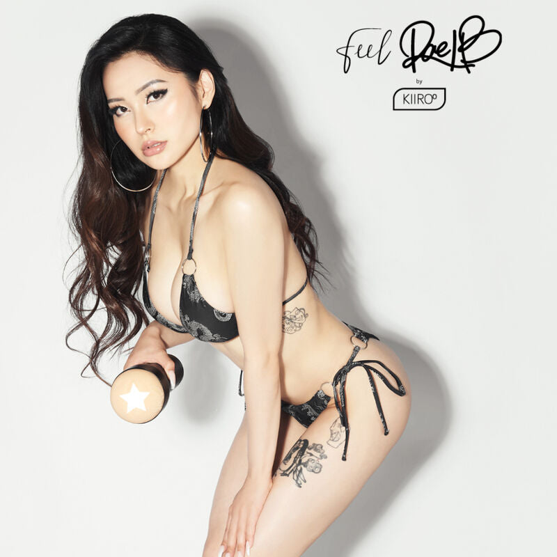 KIIROO - COLLEZIONE FEEL MASTURBATORE RAE LIL COMPATIBILE CON POWERBLOW