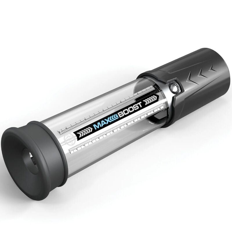PUMP WORX - MAX BOOST POMPA POTENZIAMENTO PENE NERA