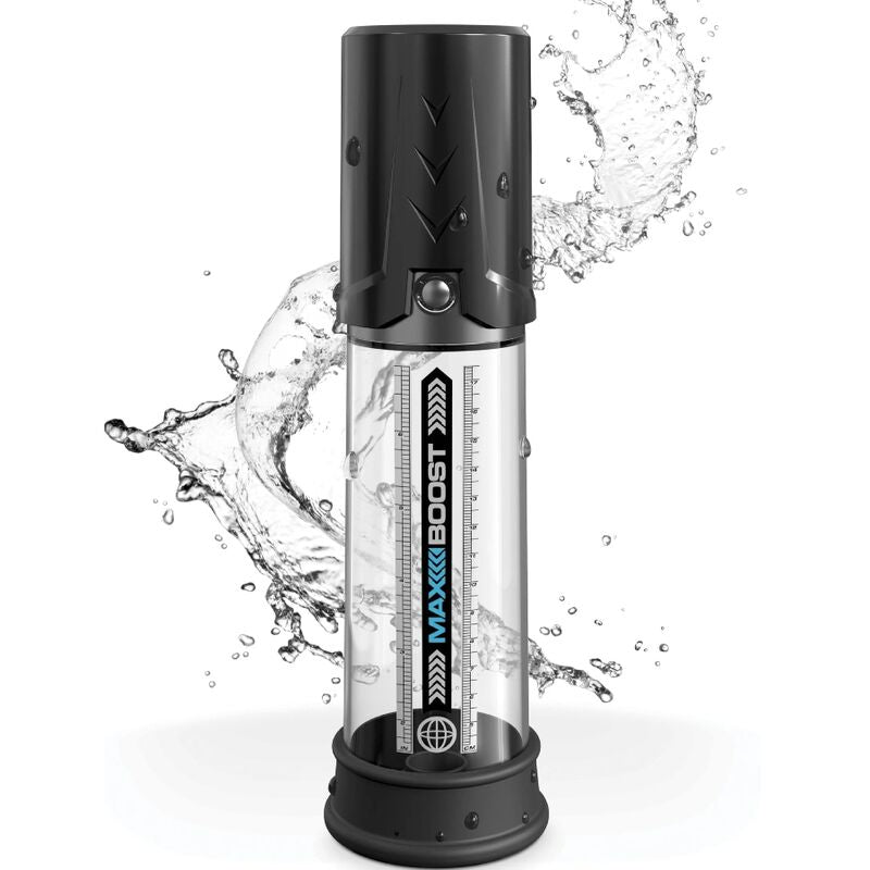 PUMP WORX -  MAX BOOST POMPA PENE PER MIGLIORAMENTO EREZIONE NERA