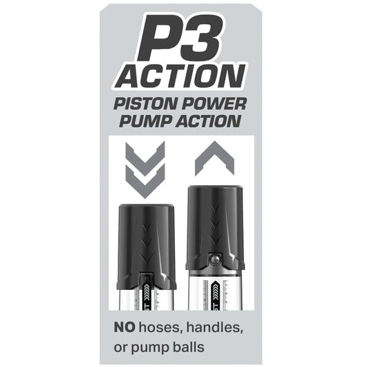 PUMP WORX -  MAX BOOST POMPA PENE PER MIGLIORAMENTO EREZIONE NERA