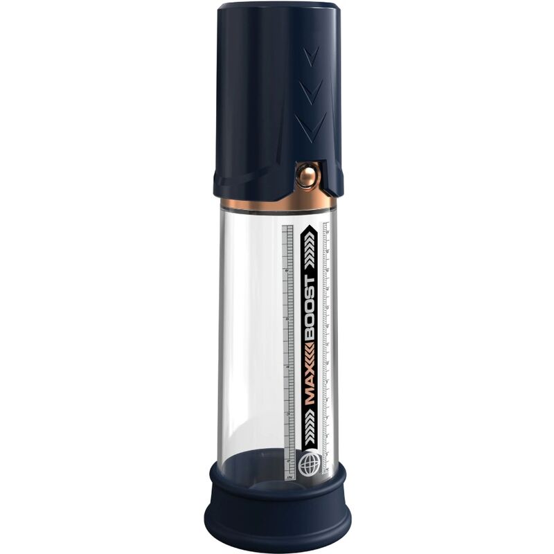 PUMP WORX -  MAX BOOST POMPA PENE PER MIGLIORAMENTO EREZIONE BLU