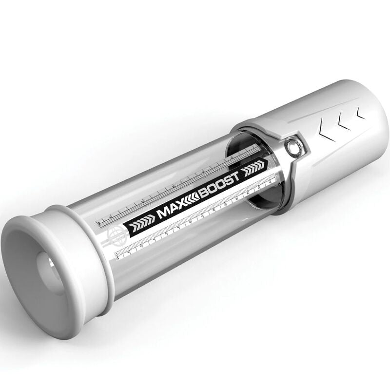 PUMP WORX - MAX BOOST POMPA POTENZIAMENTO PENE BIANCA