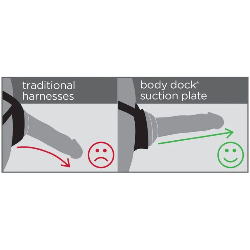 DILLIO - BODY DOCK STRAP-ON KIT VIOLA