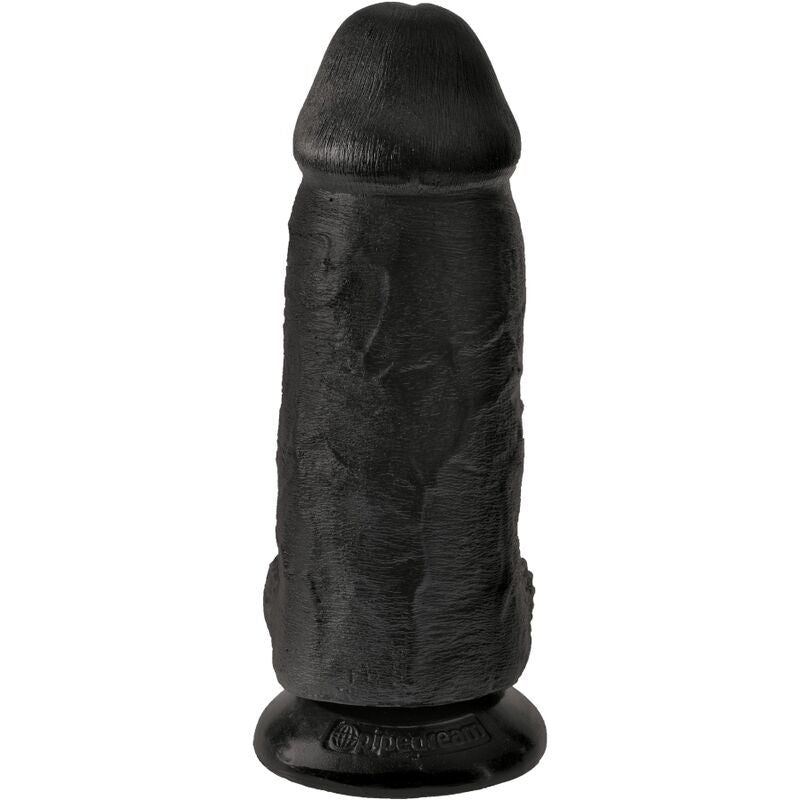 KING COCK - DILDO REALISTICO CHUBBY 23 CM NERO
