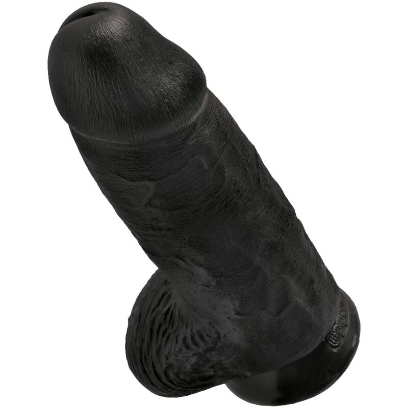 KING COCK - DILDO REALISTICO CHUBBY 23 CM NERO