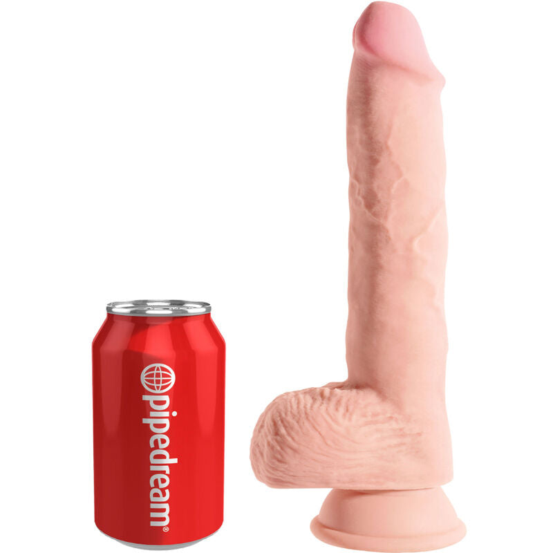 KING COCK - DILDO REALISTICO CON TESTICOLI 19.4 CM