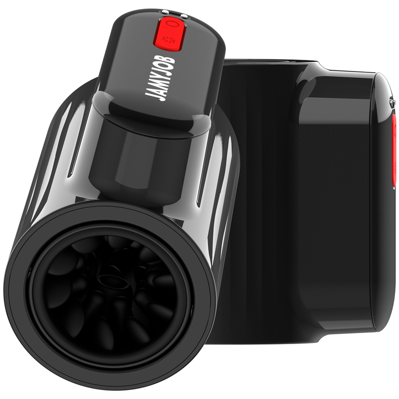 JAMYJOB - VORTEX MASTURBATORE  CON TECNOLOGIA A SPINTA  VORTICE E ROTAZIONE A 360° IN MODALITÀ TURBO