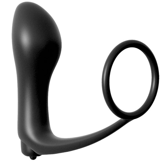 ANAL FANTASY ELITE COLLECTION -  ASS-GASM PLUG VIBRATORE ANELLO FALLICO