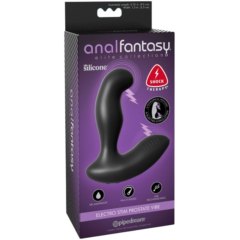 ANAL FANTASY ELITE - VIBRATORE ELETTROSTIMOLANTE MASSAGGIATORE PROSTATICO