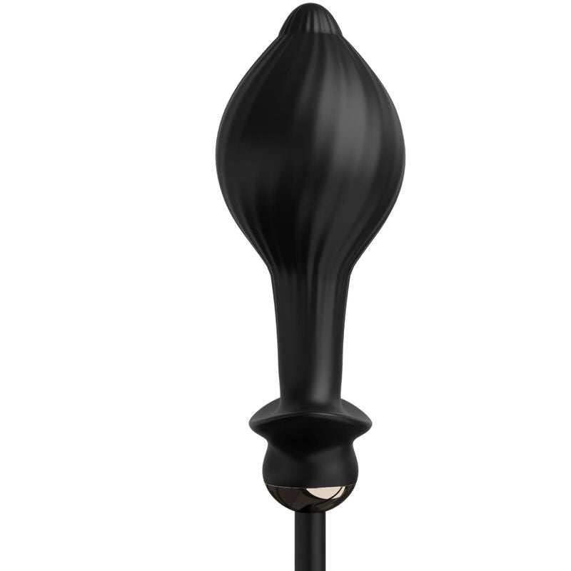 ANAL FANTASY ELITE COLLECTION -  AUTO-THROB PLUG GONFIABILE E VIBRATORE