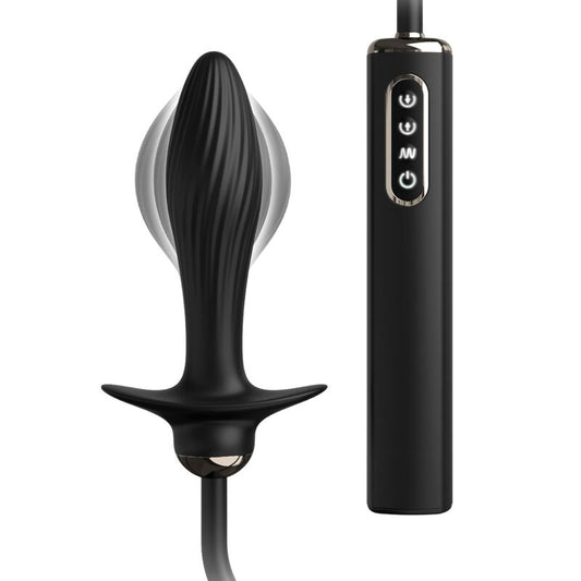 ANAL FANTASY ELITE COLLECTION -  AUTO-THROB PLUG GONFIABILE E VIBRATORE