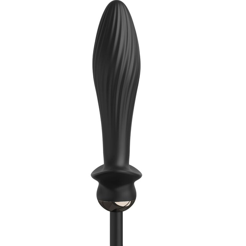 ANAL FANTASY ELITE COLLECTION -  AUTO-THROB PLUG GONFIABILE E VIBRATORE