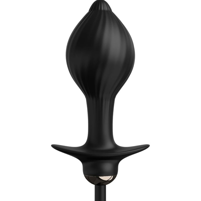 ANAL FANTASY ELITE COLLECTION -  AUTO-THROB PLUG GONFIABILE E VIBRATORE