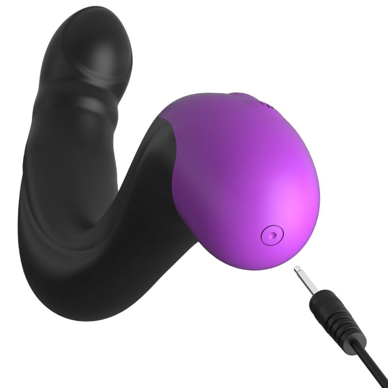 MASSAGGIATORE ANALE E PROSTATA VIBRANTE P-POINT HYPER-PULSE