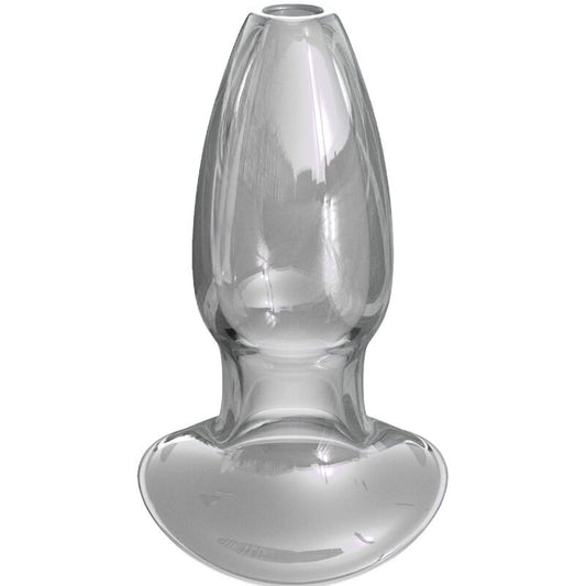 ANAL FANTASY ELITE COLLECTION - GAPER DILATATORE ANALE  PER PRINCIPIANTI CRISTALLO TAGLIA M