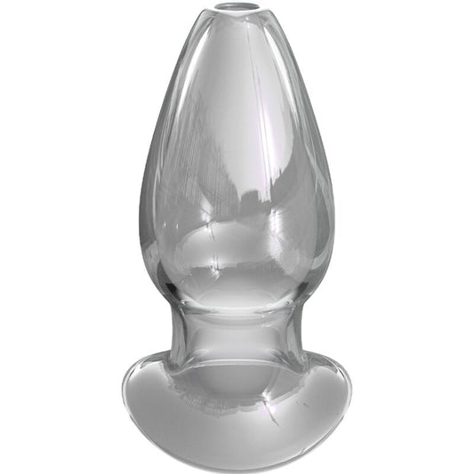 ANAL FANTASY ELITE COLLECTION - GAPER DILATATORE ANALE  PER PRINCIPIANTI CRISTALLO TAGLIA L