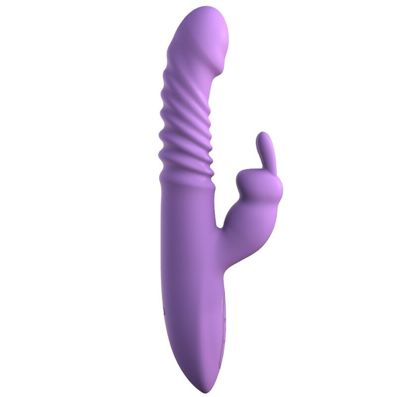 STIMOLATORE CLITORIDEO RABBIT RISCALDANTE, OSCILLAZIONE E VIBRAZIONE, VIOLA