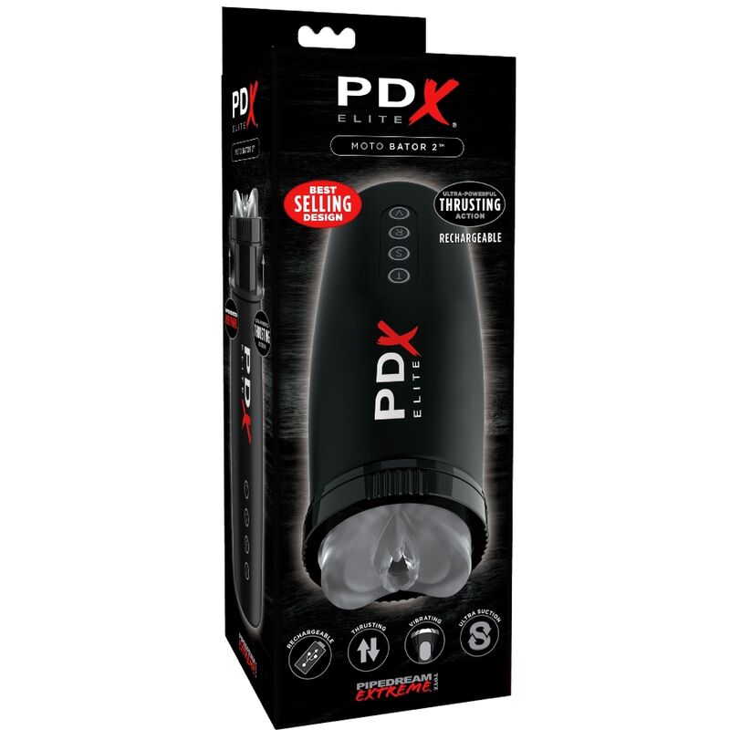 PDX ELITE - MOTO BATOR 2 MASTURBATORE ULTRA POTENTE RICARICABILE