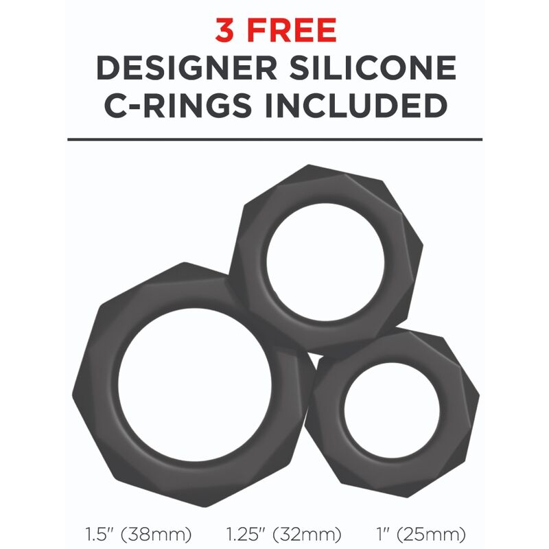 PDX ELITE - EXTENDER PRO MASTURBATORE POMPA VIBRANTE