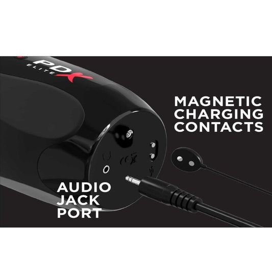 PDX ELITE - ULTIMATE MILKER 2 MASTURBATORE ROTANTE E VIBRATORE