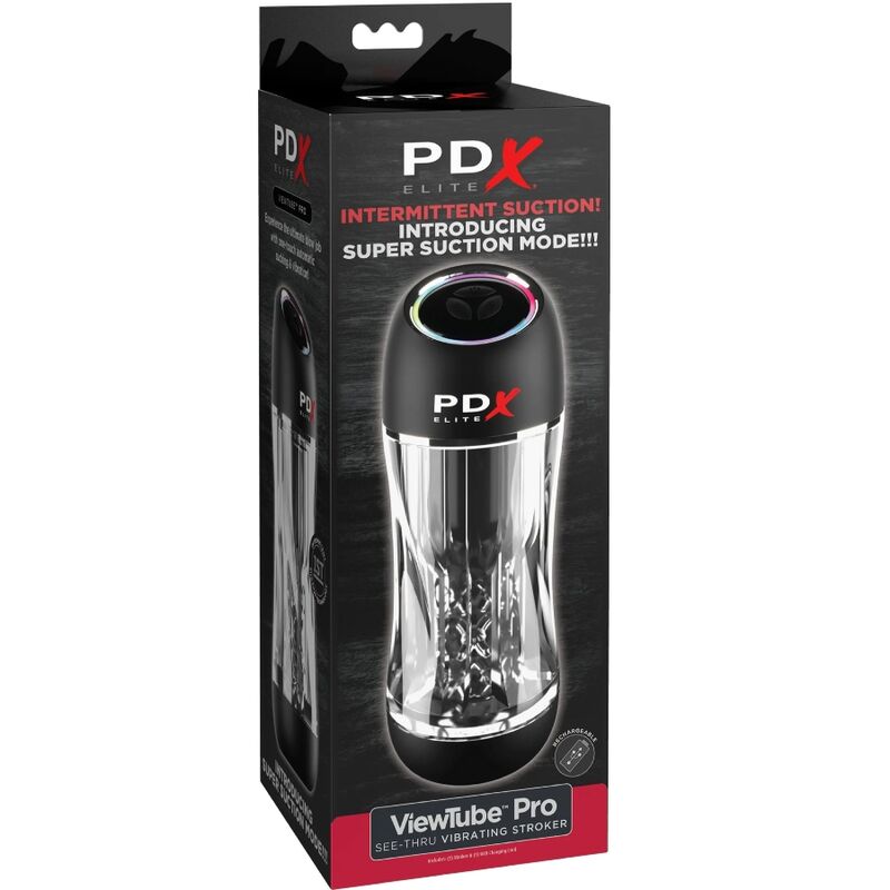 PDX ELITE - MASTURBATORE VIBRATORE INTERMITTENTE