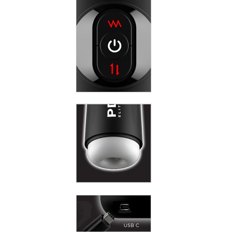 PDX ELITE - MASTURBATORE VIBRATORE INTERMITTENTE