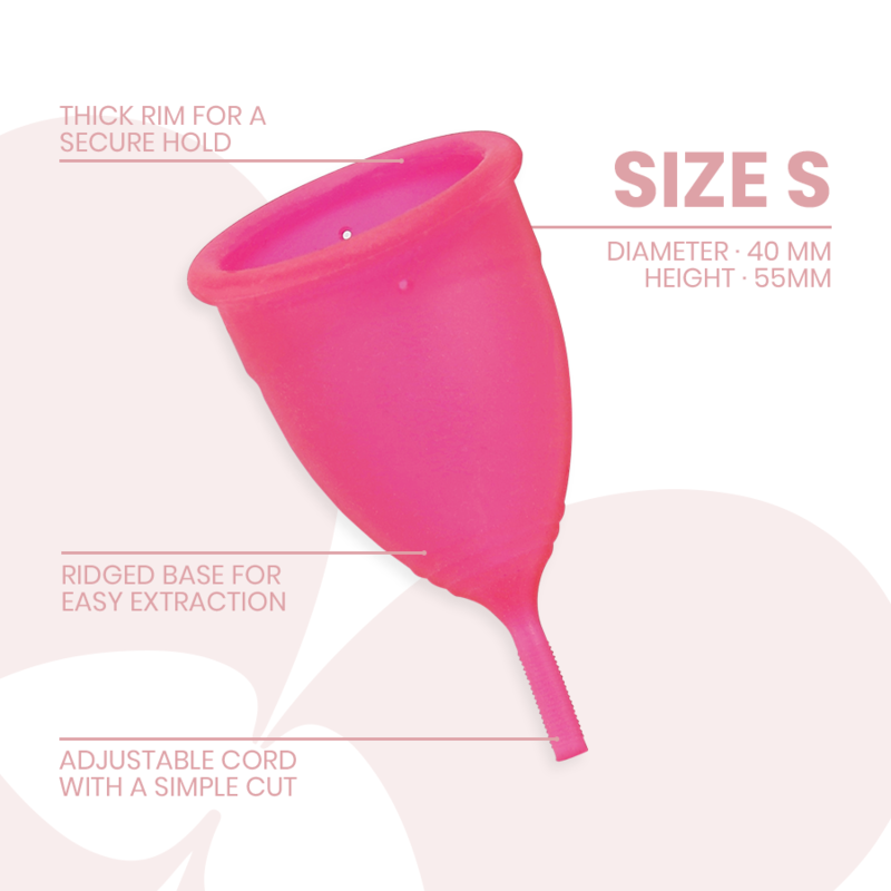 INTIMICHIC - COPPA MESTRUALE IN SILICONE  MEDICO TAGLIA S