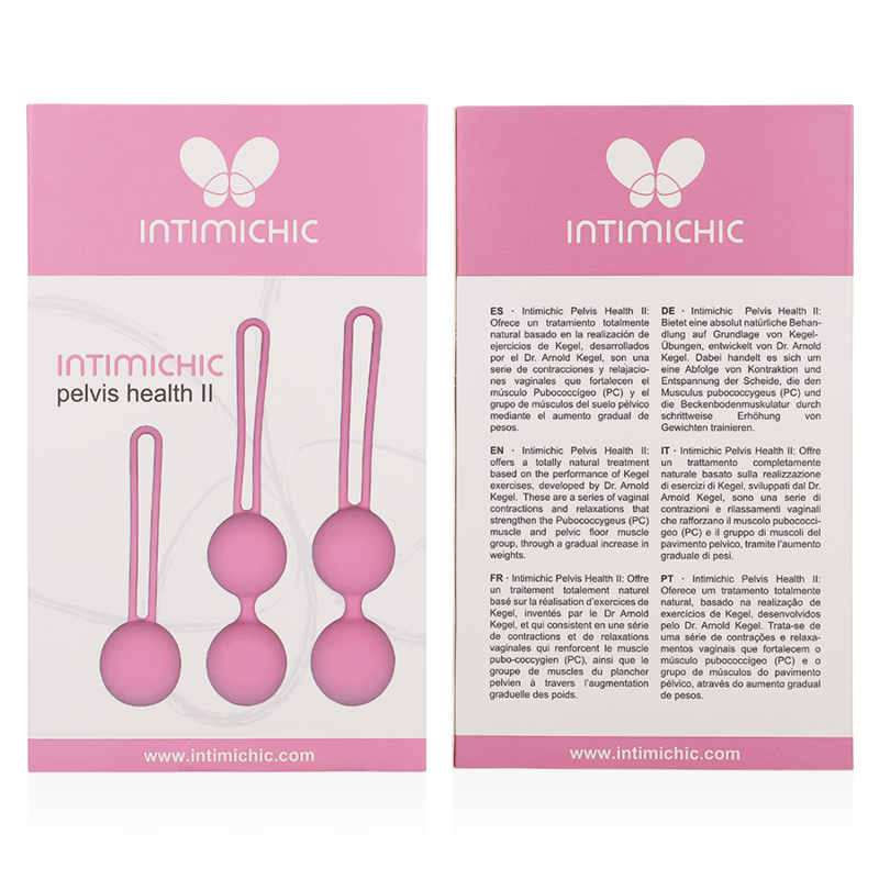 INTIMICHIC - PELVIS HEALTH II SFERA DI  RIABILITAZIONE PELVICA