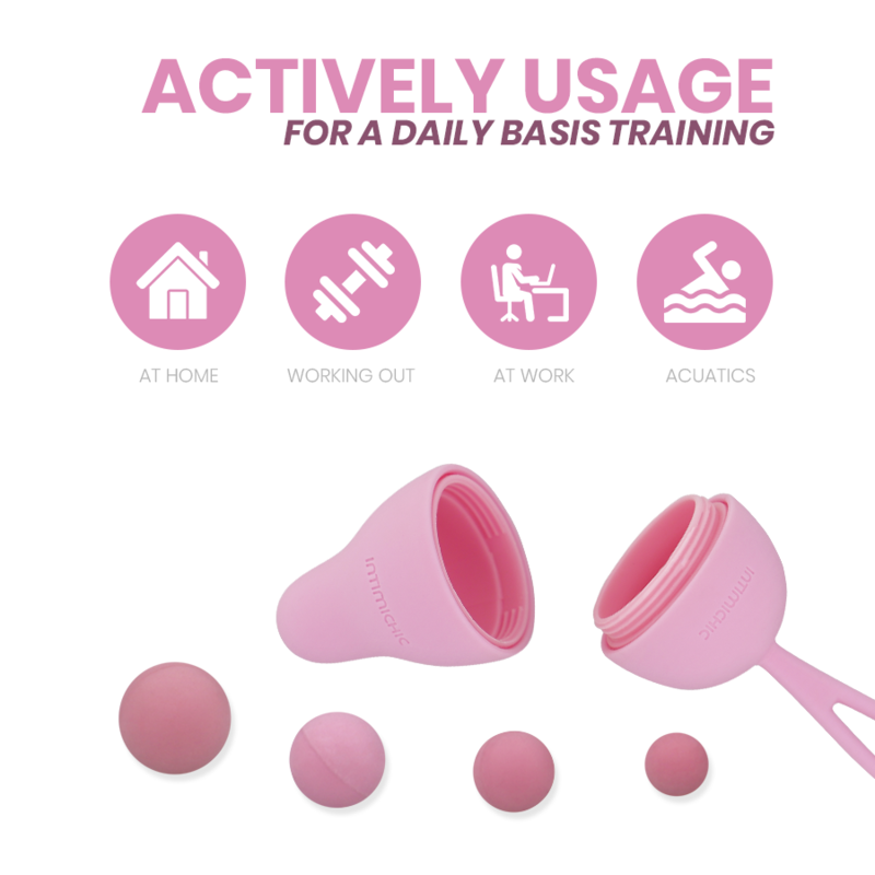 INTIMICHIC - PELVIS HEALTH I 2.0 SFERA DI  RIABILITAZIONE PELVICA